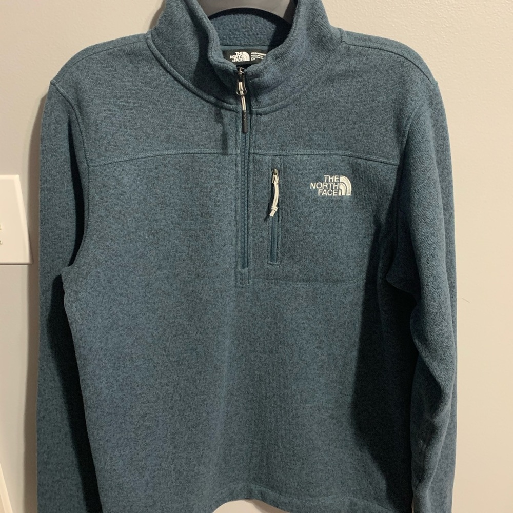 North Face 1/2 zip